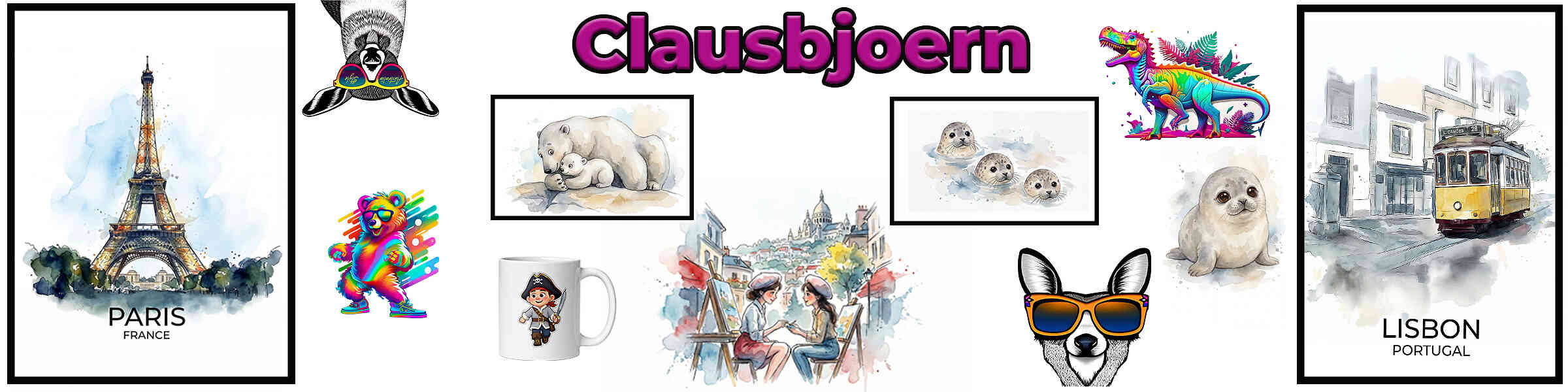 Artist shop banner image