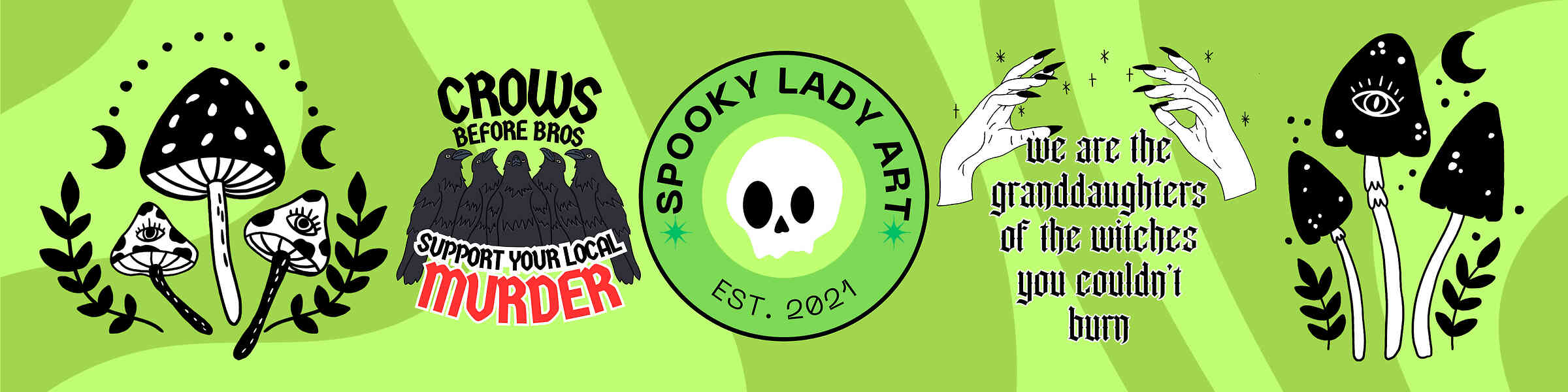Artist shop banner image