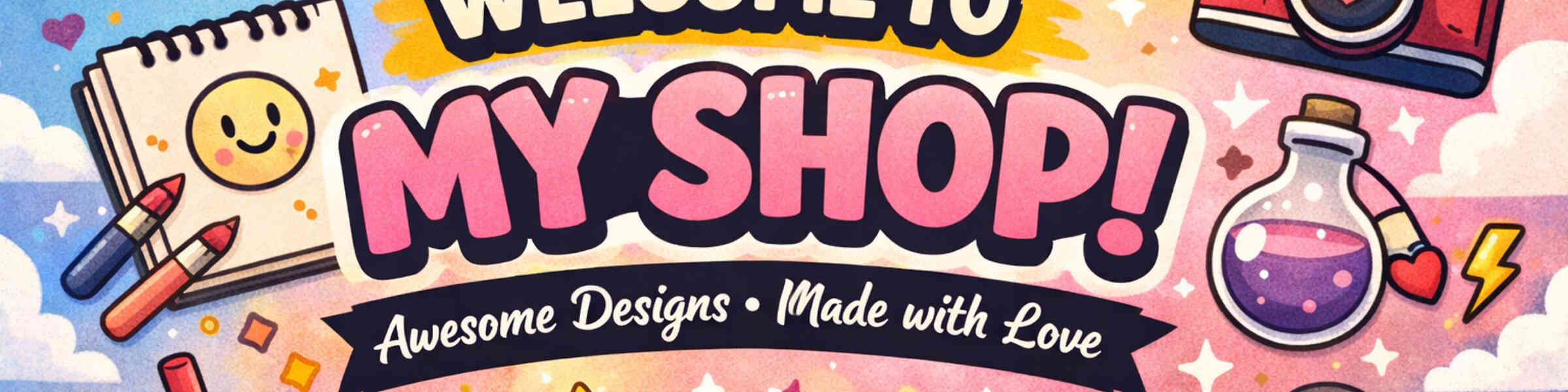 Artist shop banner image