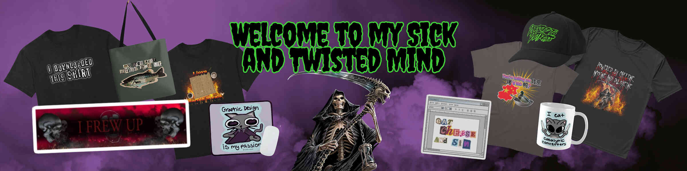 Artist shop banner image