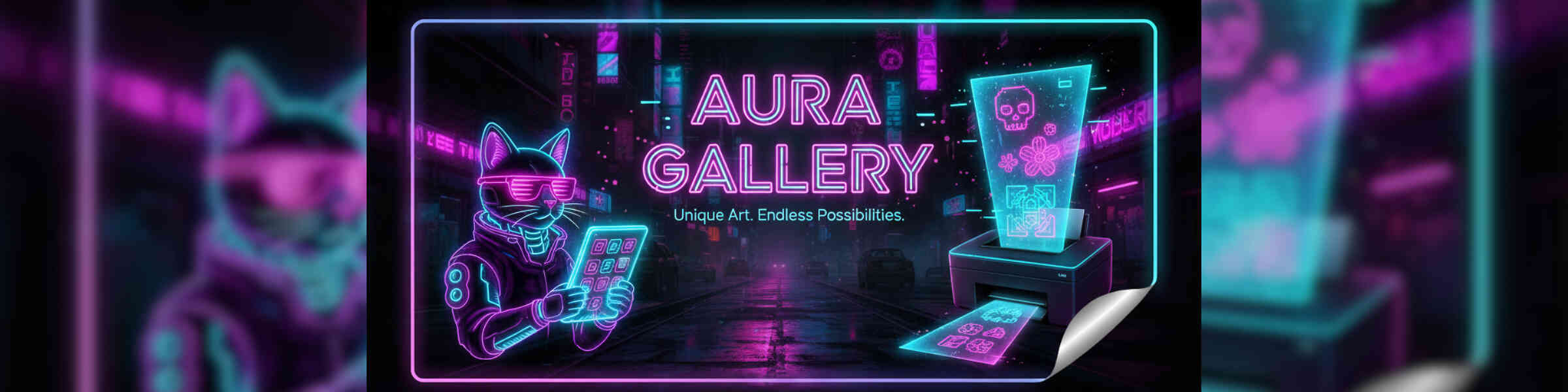 Artist shop banner image