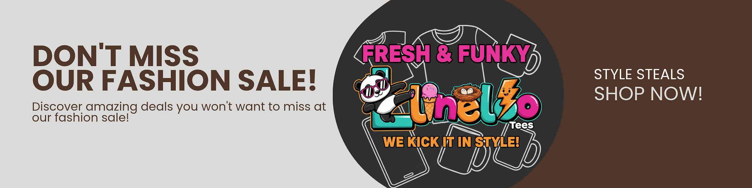 Artist shop banner image