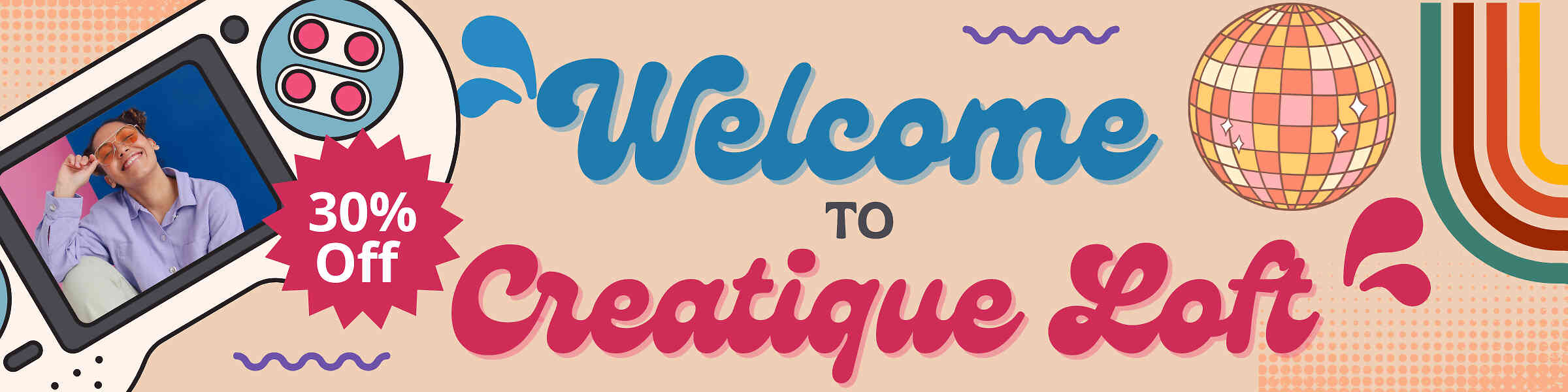 Artist shop banner image