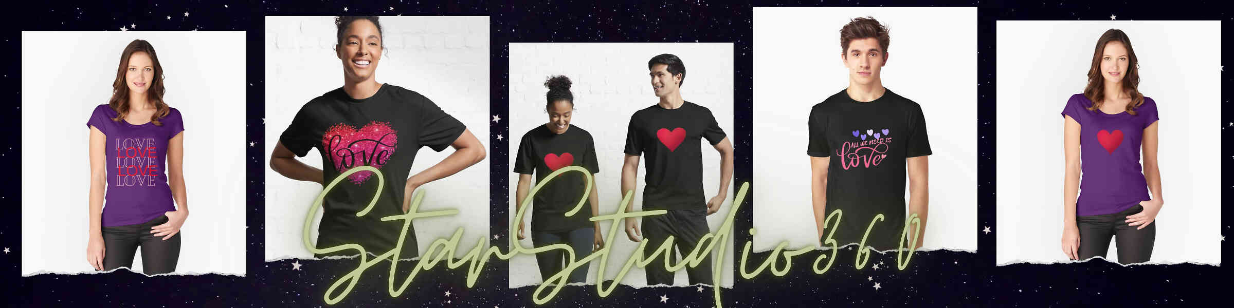 Artist shop banner image