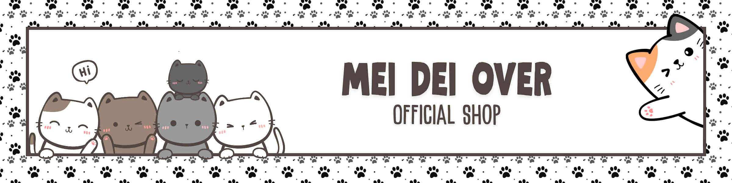 Artist shop banner image