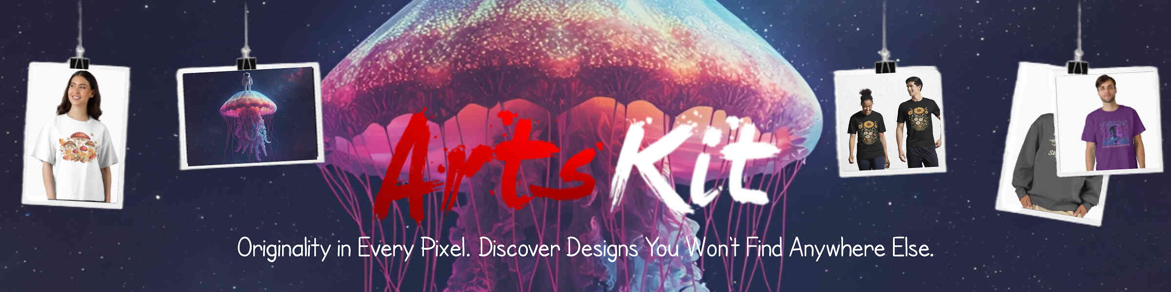 Artist shop banner image