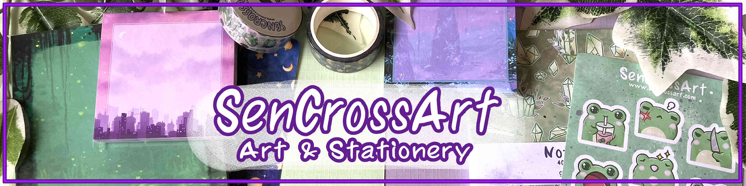 Artist shop banner image