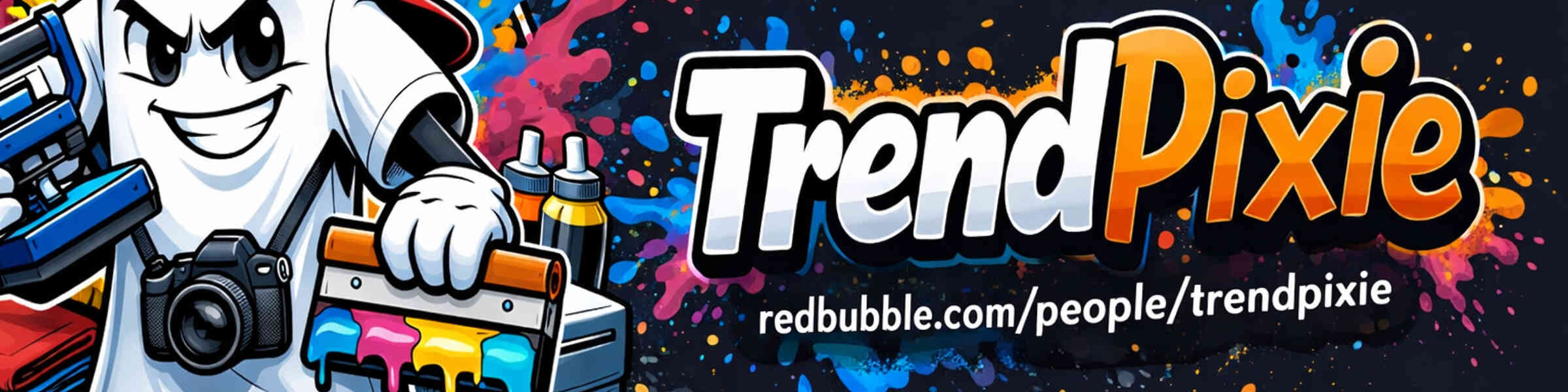 Artist shop banner image