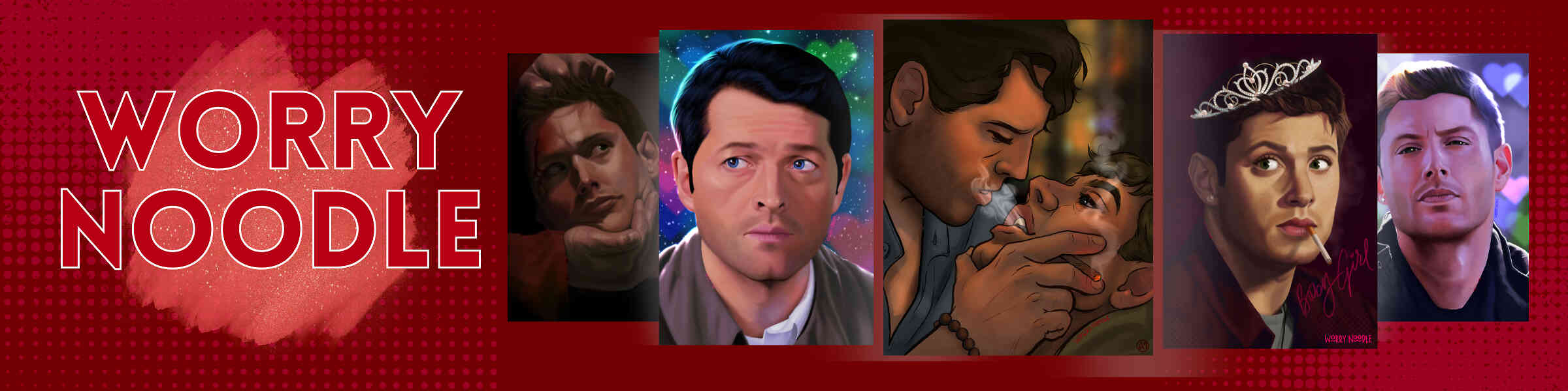 Artist shop banner image