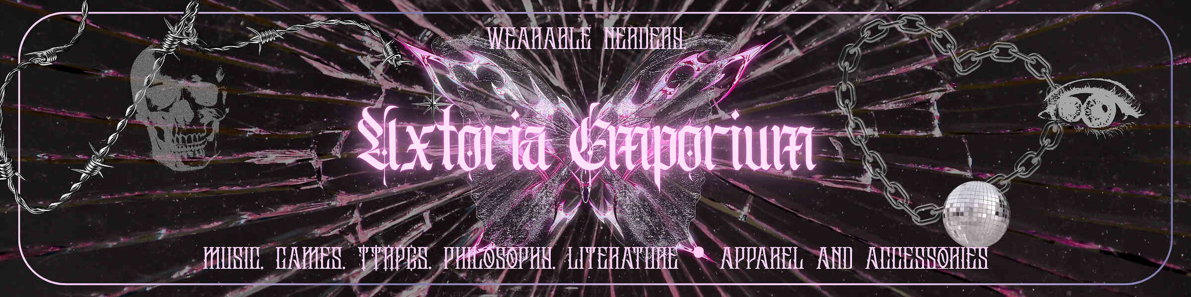 Artist shop banner image