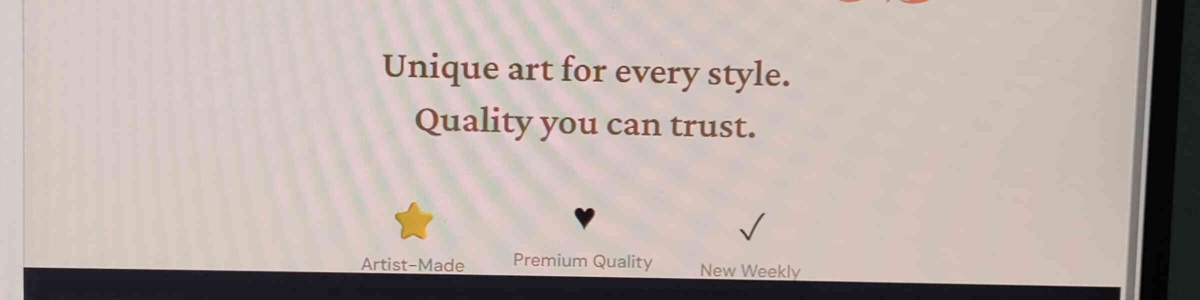 Artist shop banner image