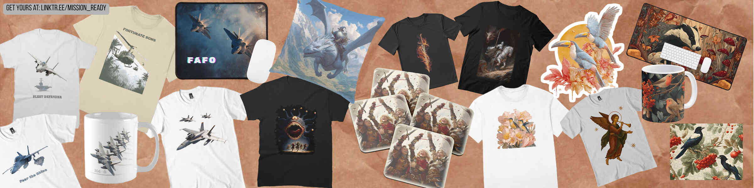 Artist shop banner image