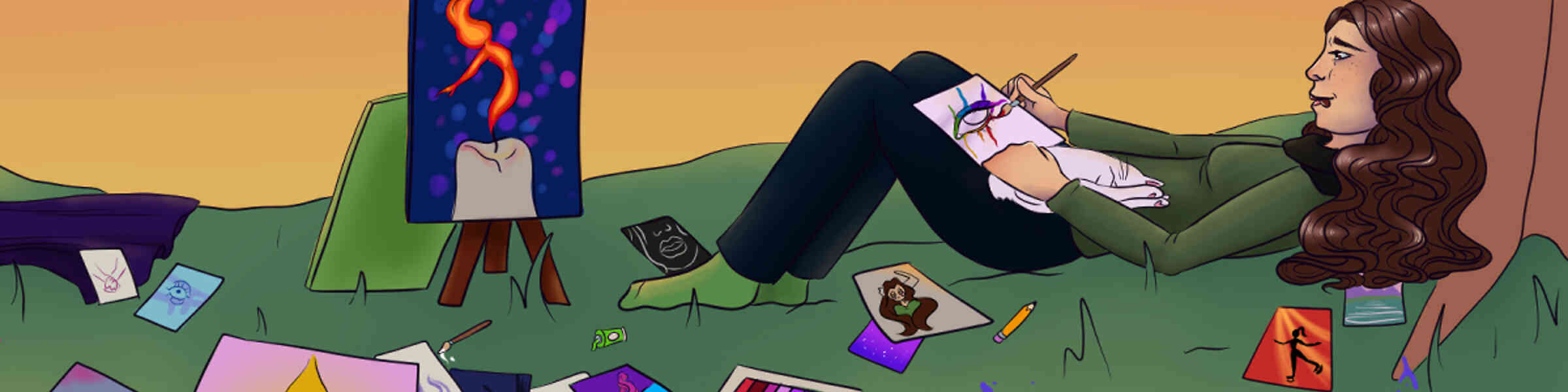Artist shop banner image
