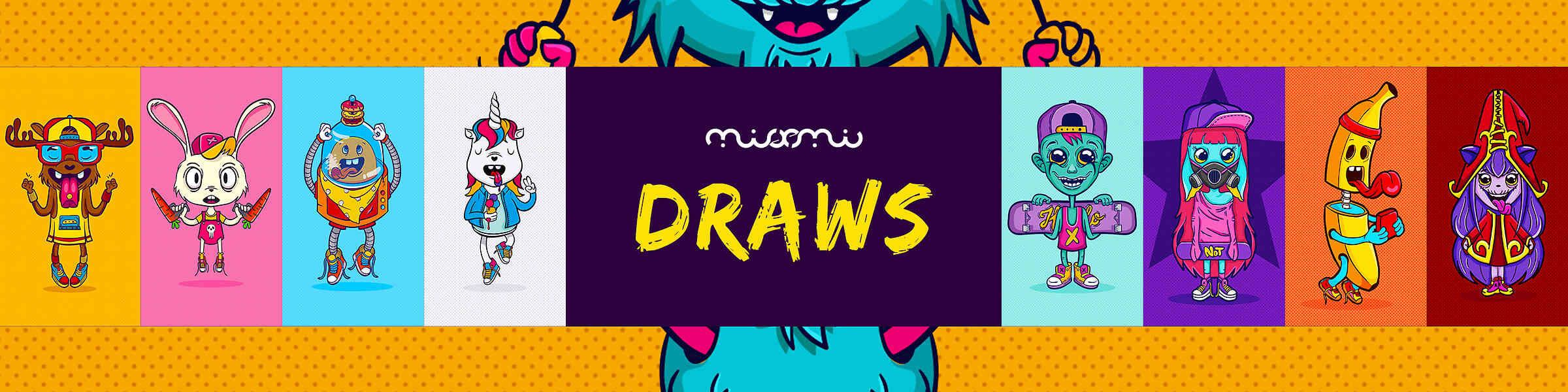 Artist shop banner image
