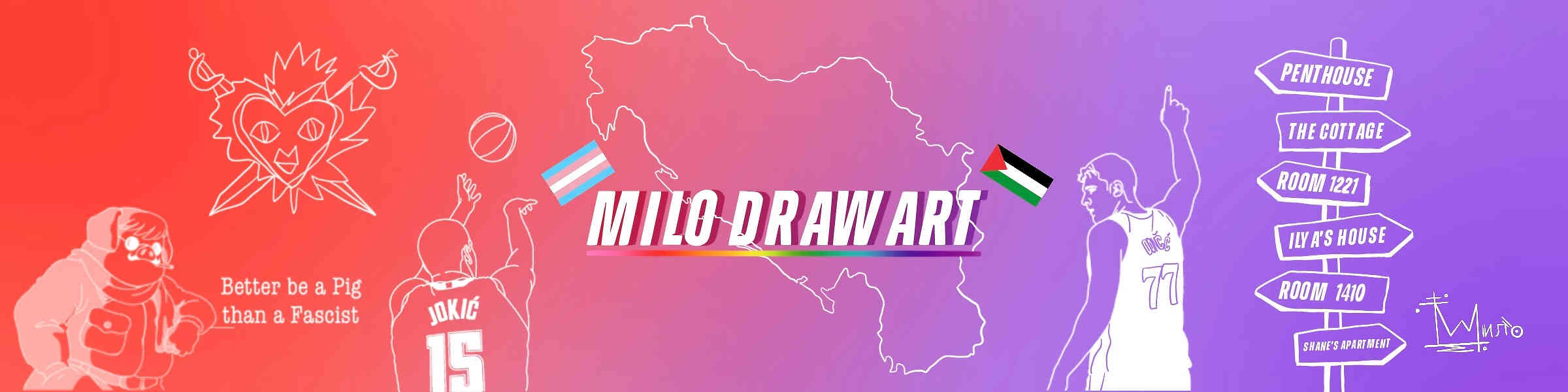 Artist shop banner image