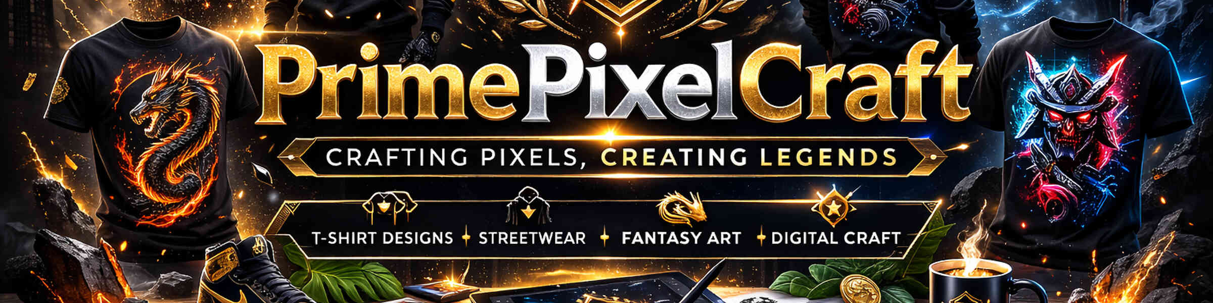 Artist shop banner image