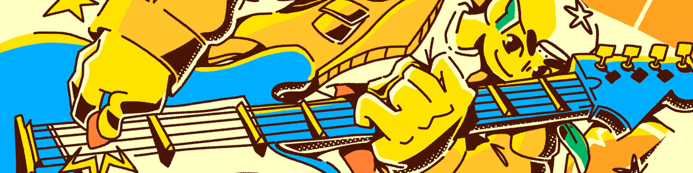 Artist shop banner image
