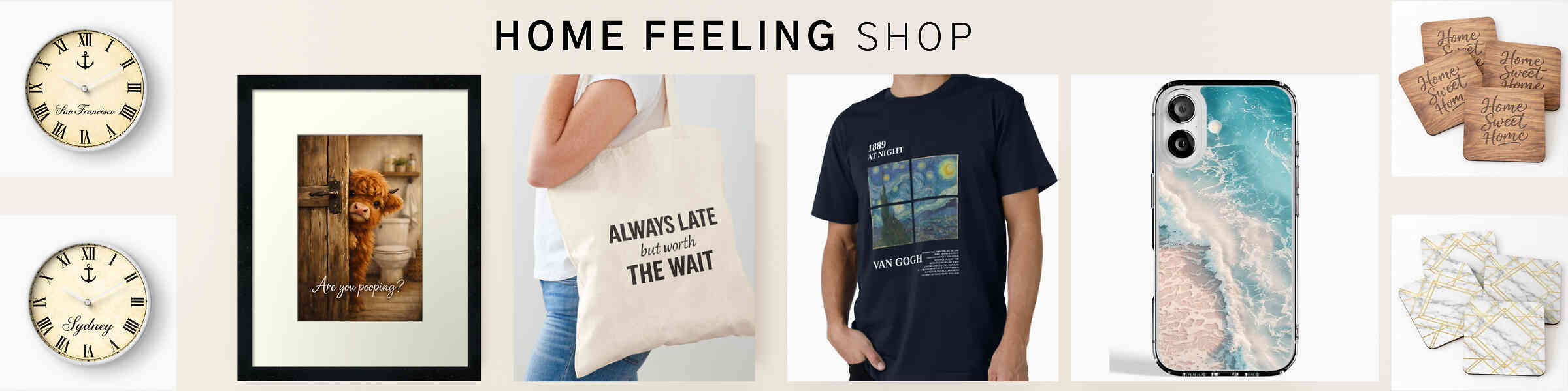 Artist shop banner image