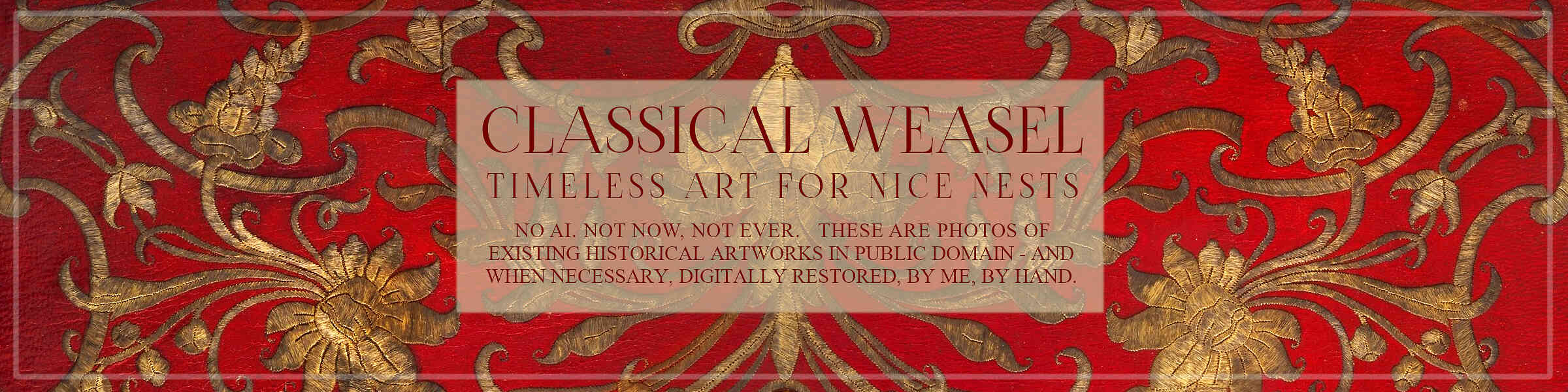 Artist shop banner image