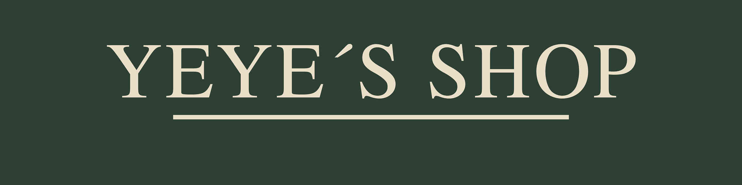Artist shop banner image