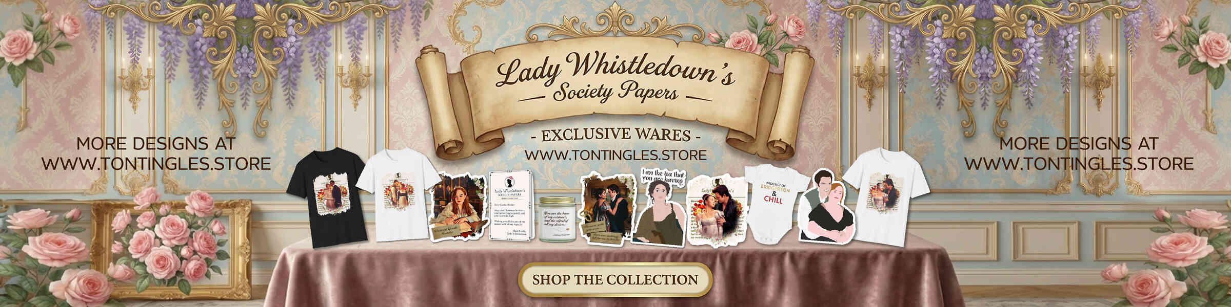 Artist shop banner image