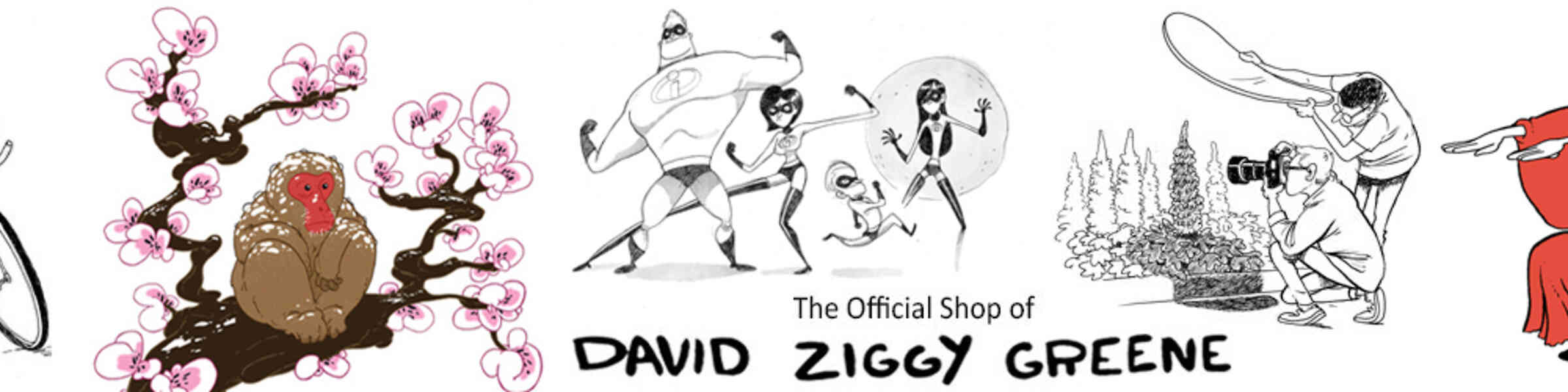 Artist shop banner image