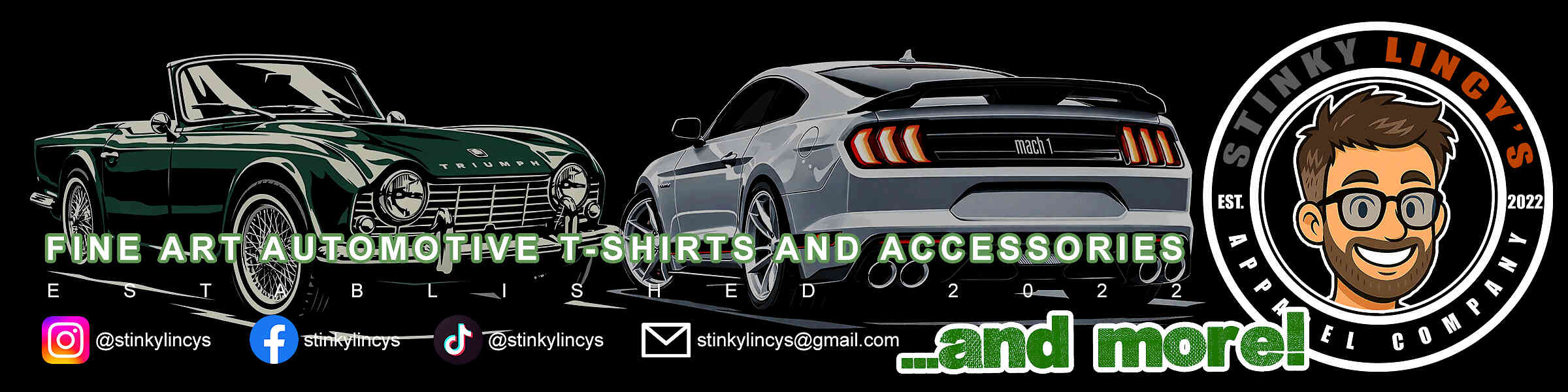 Artist shop banner image