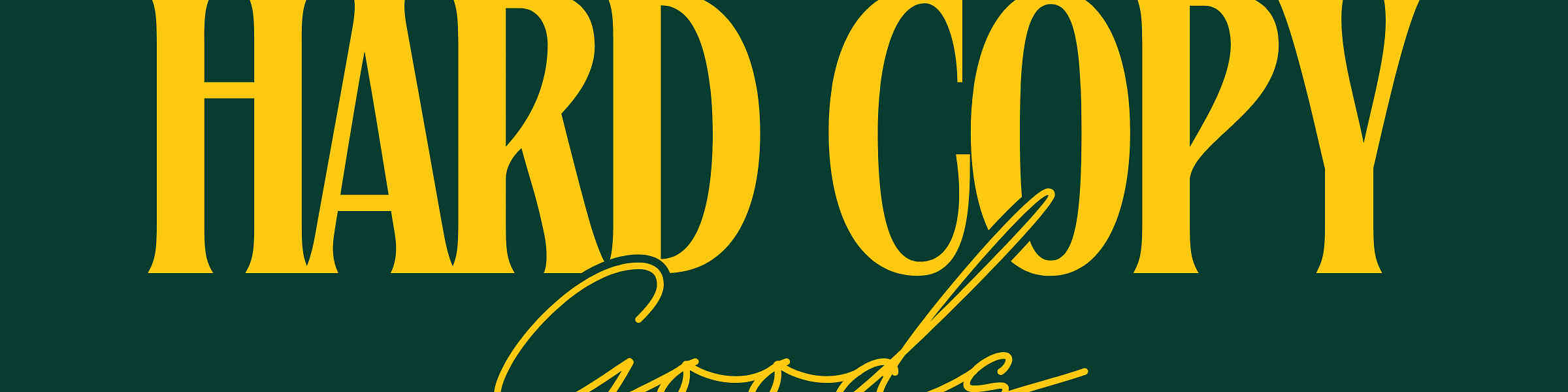 Artist shop banner image