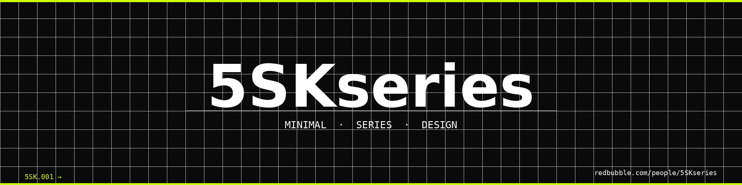 Artist shop banner image