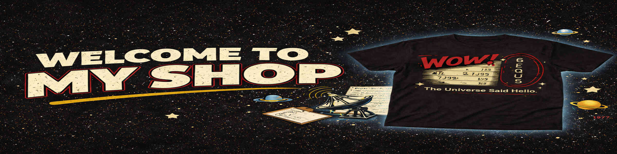 Artist shop banner image