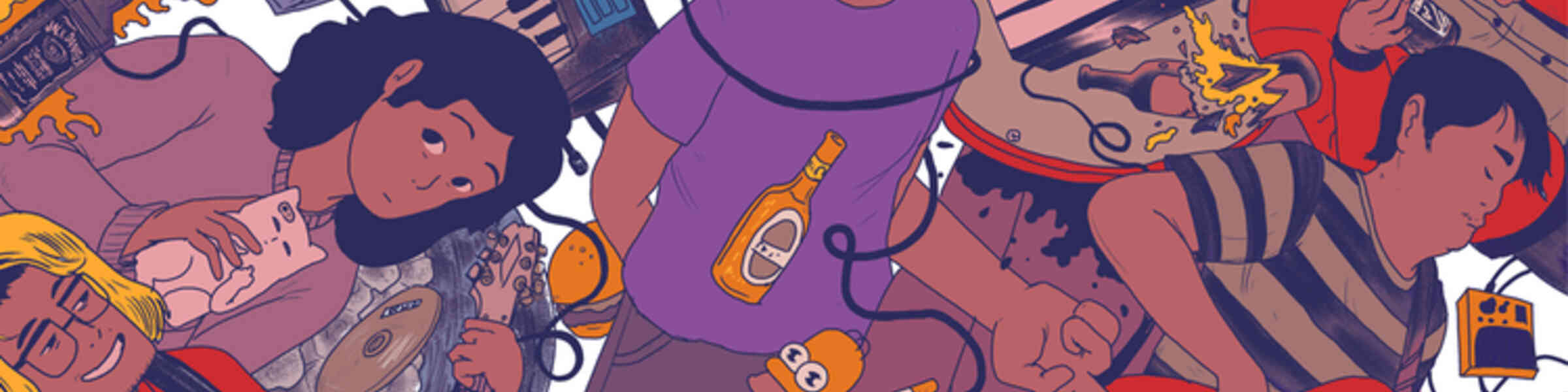 Artist shop banner image