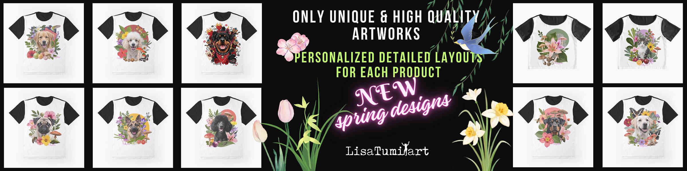 Artist shop banner image