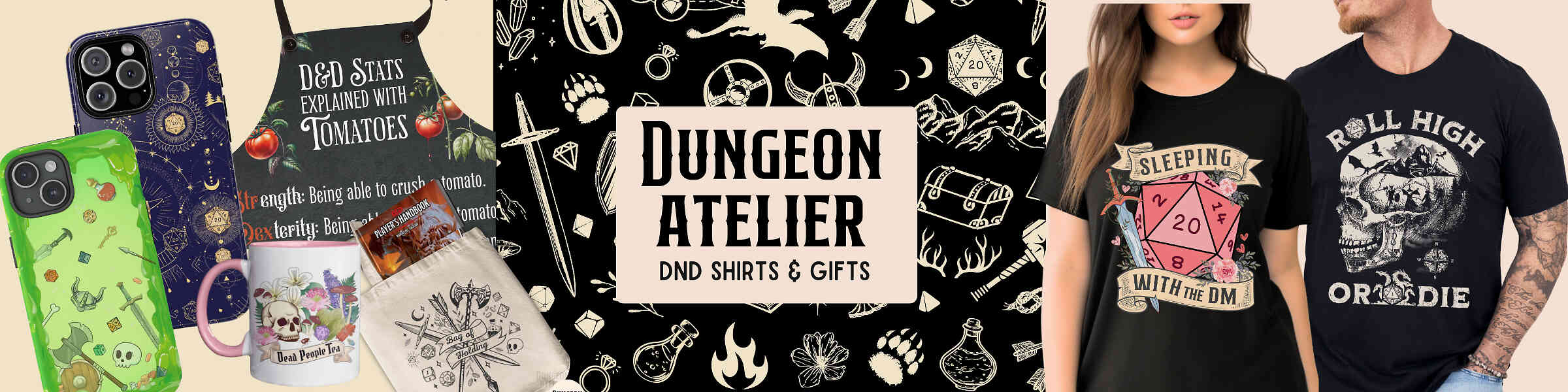 Artist shop banner image