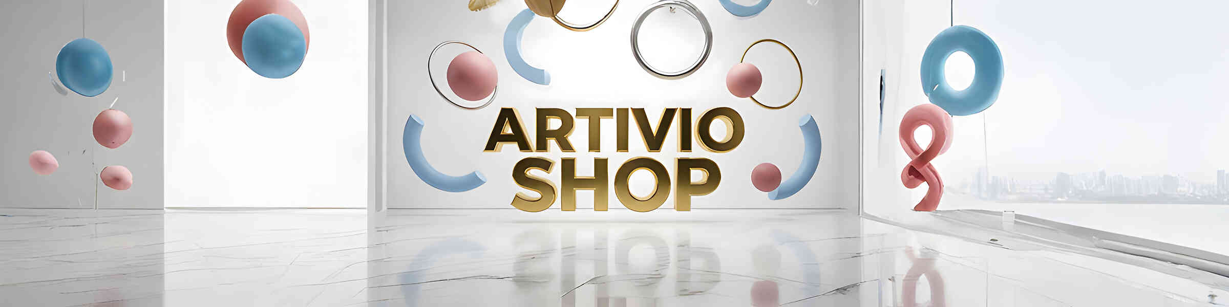 Artist shop banner image