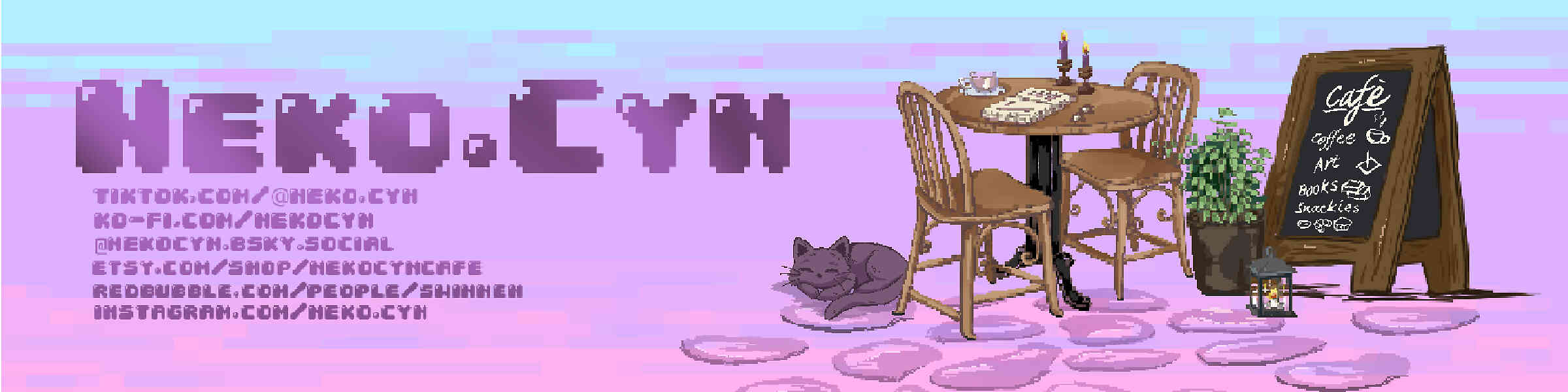 Artist shop banner image