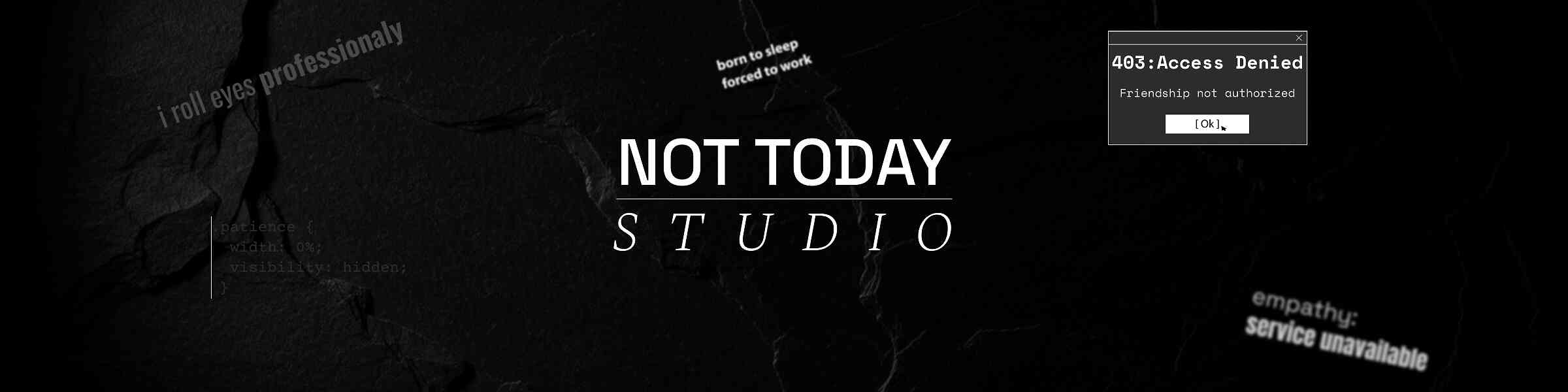 Artist shop banner image