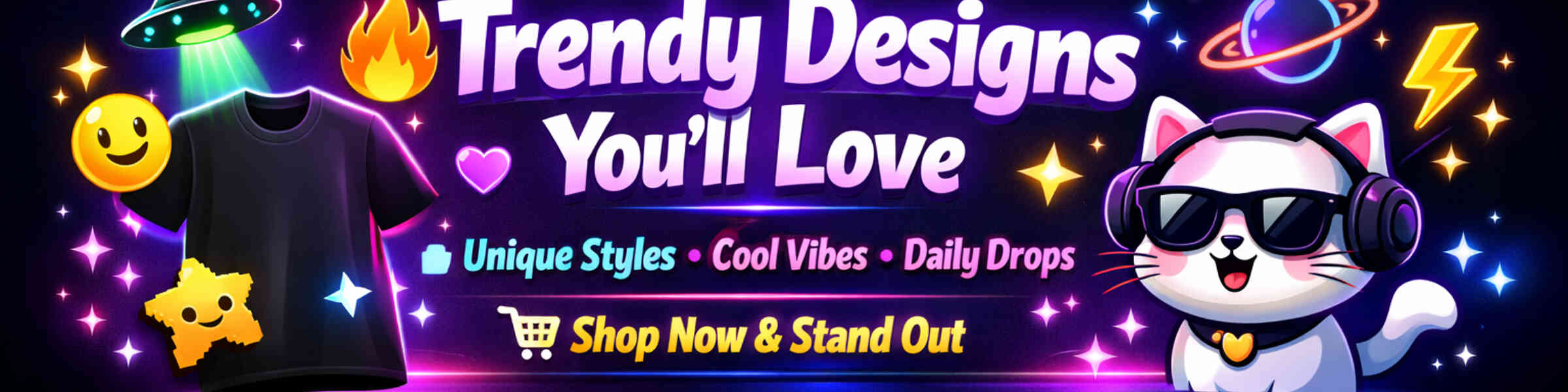Artist shop banner image