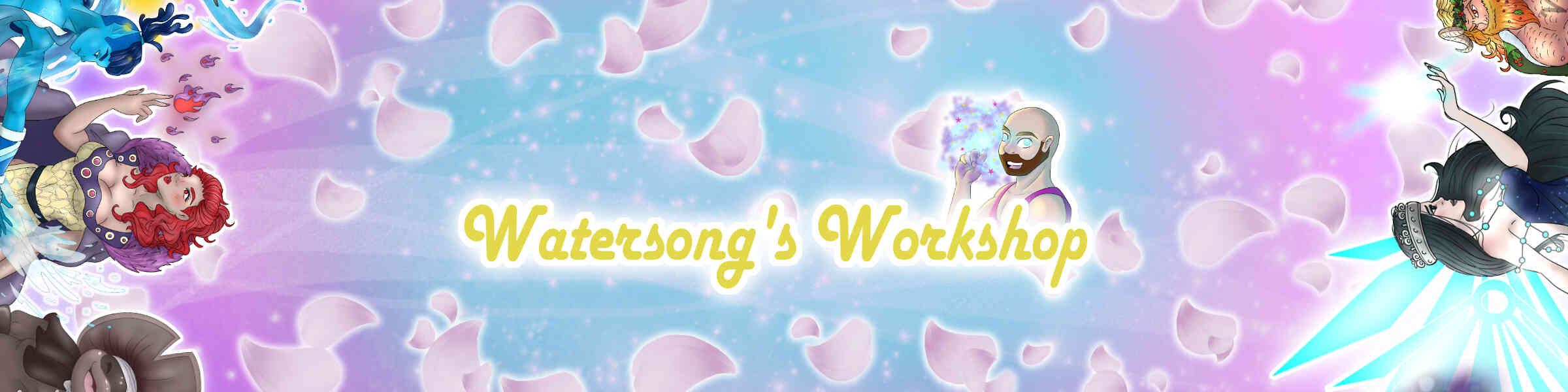 Artist shop banner image