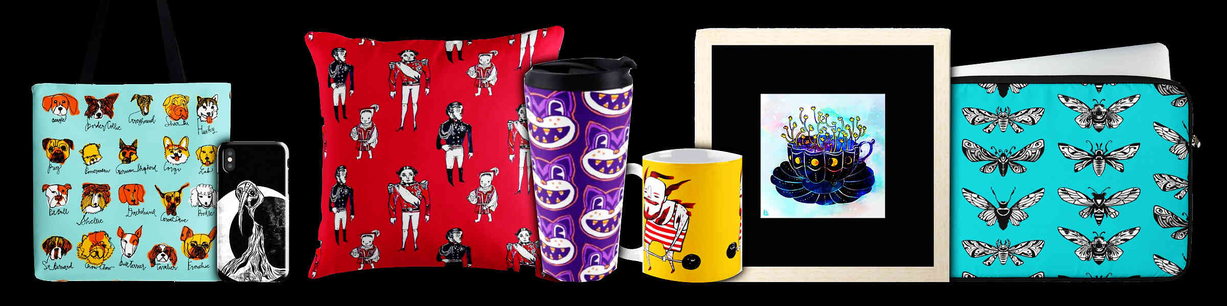 Artist shop banner image