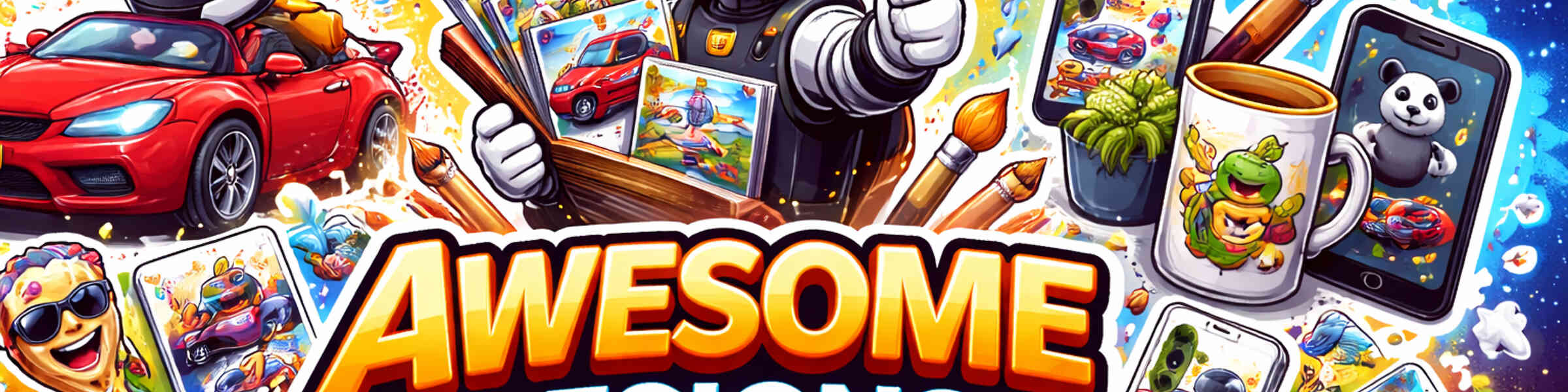 Artist shop banner image