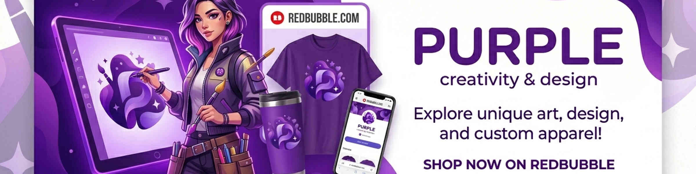 Artist shop banner image
