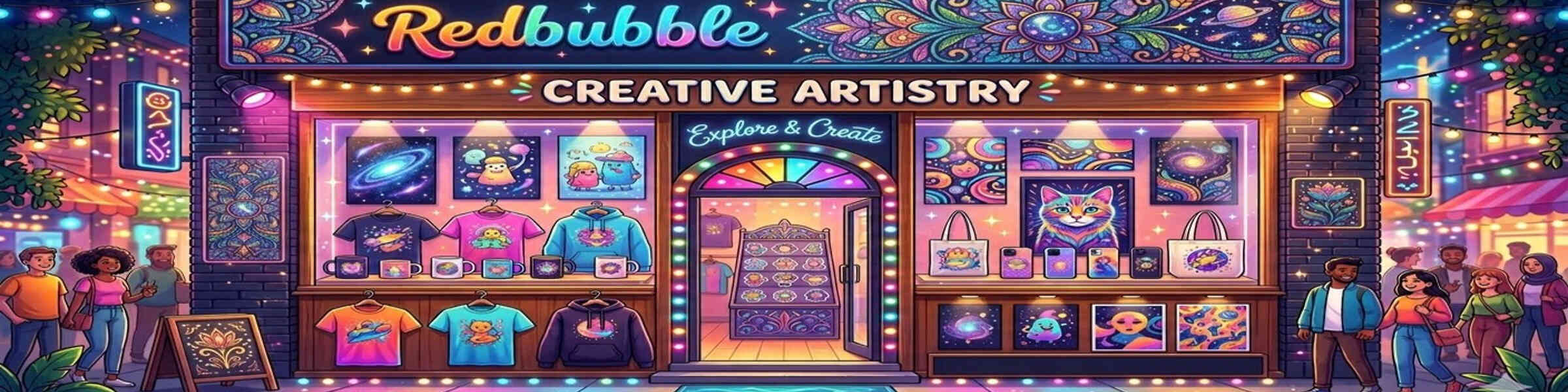 Artist shop banner image