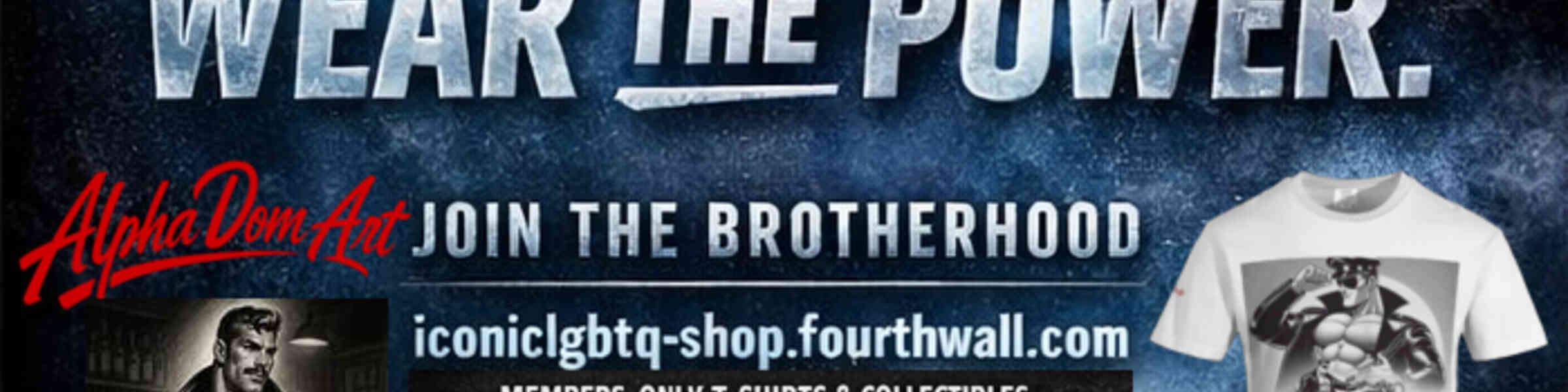 Artist shop banner image