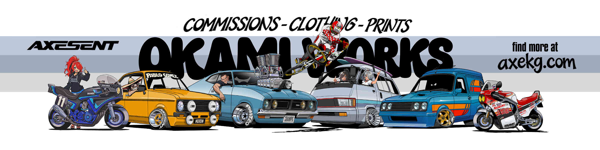 Artist shop banner image