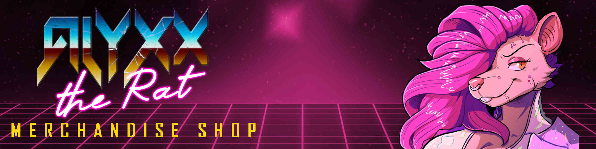 Artist shop banner image