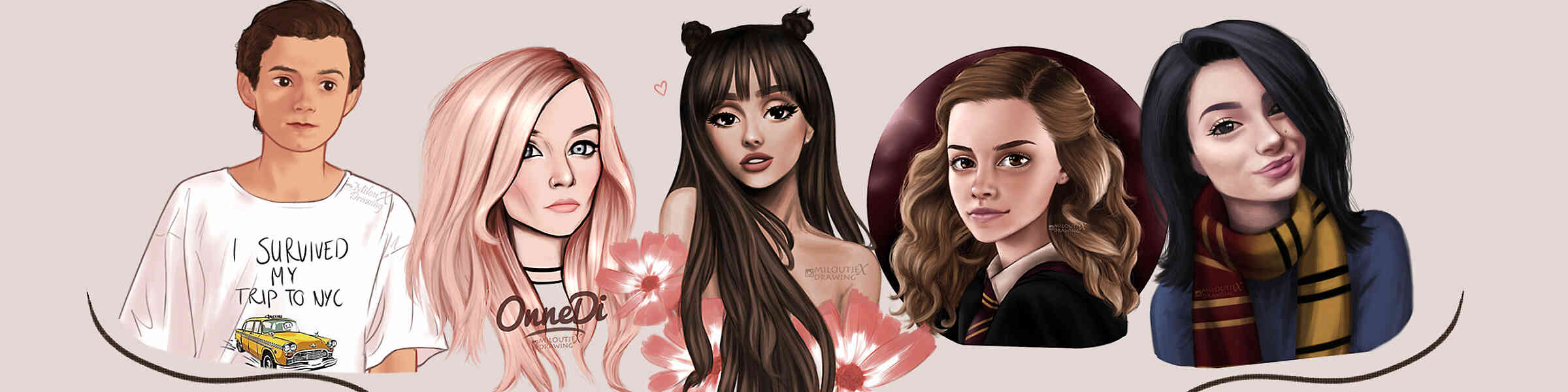 Artist shop banner image