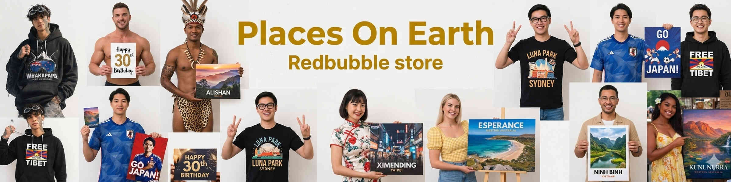Artist shop banner image