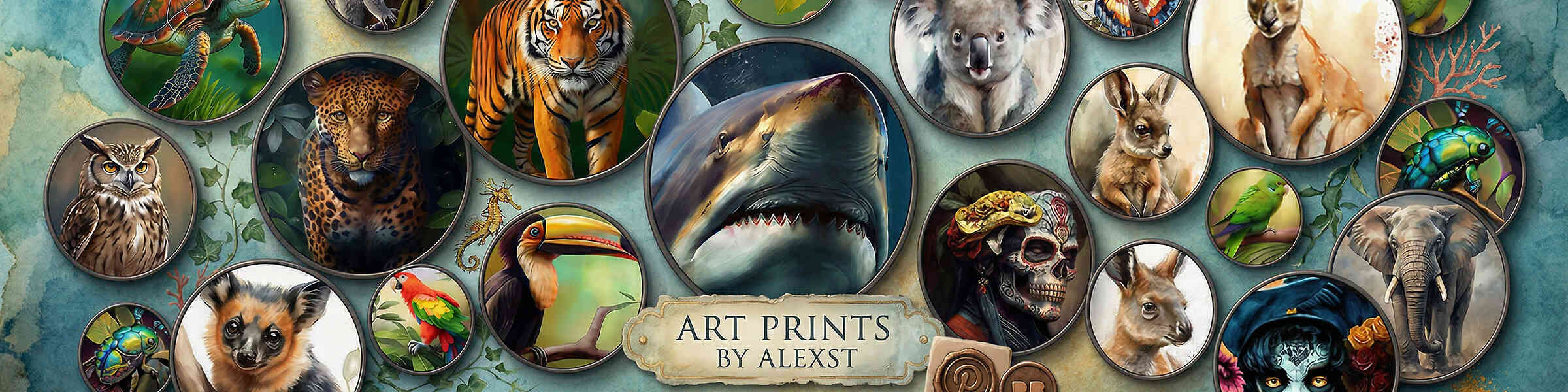 Artist shop banner image