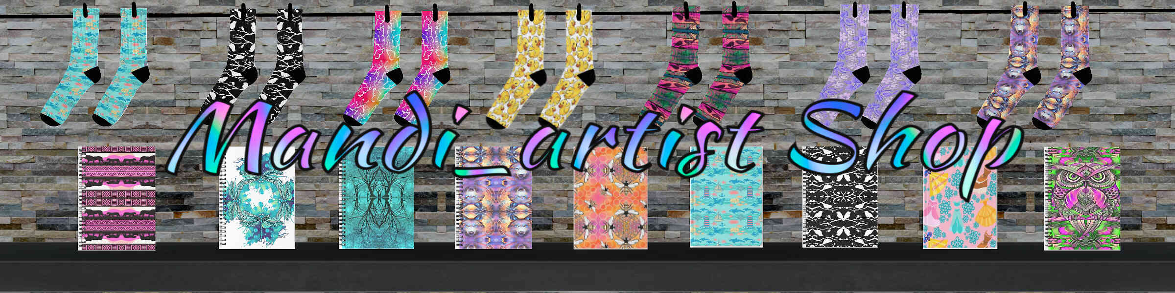 Artist shop banner image