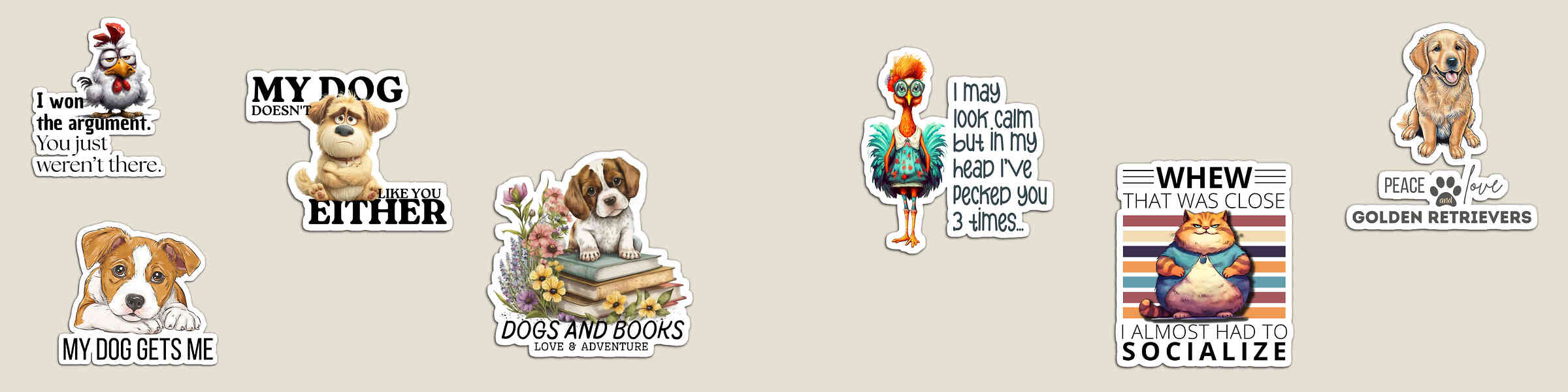 Artist shop banner image